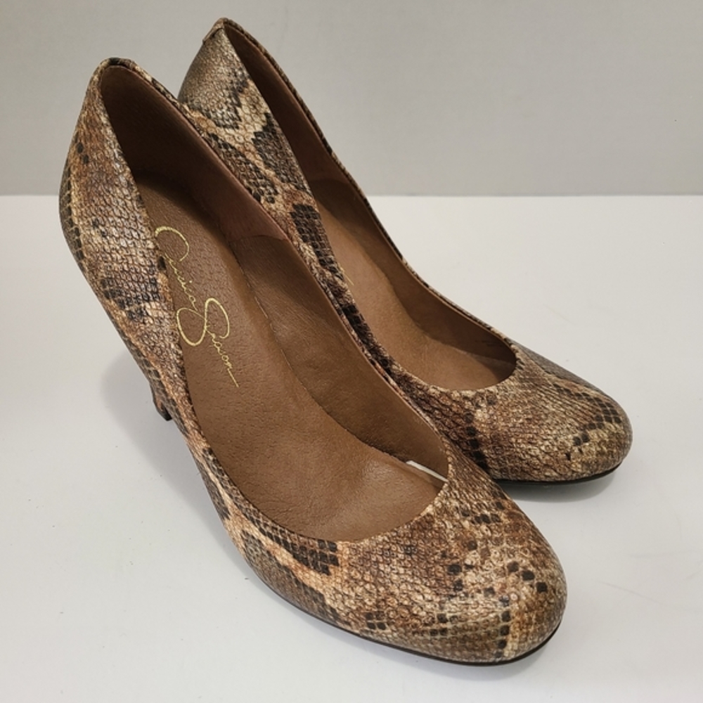 Jessica Simpson‎ JS-Jessica Tan Vixon Snk Size 7.5